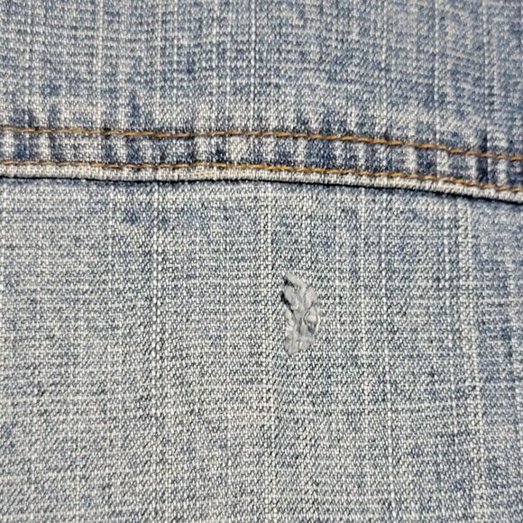 Chico's Denim Jean Jacket - Size 1 - Picture 6 of 6